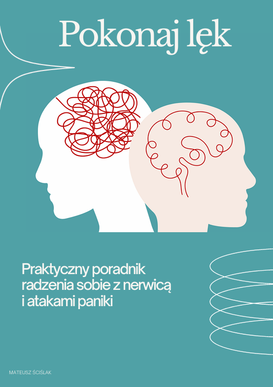 Pełny program wyjścia z nerwicy - pakiet 4 ebooków ( -45% )