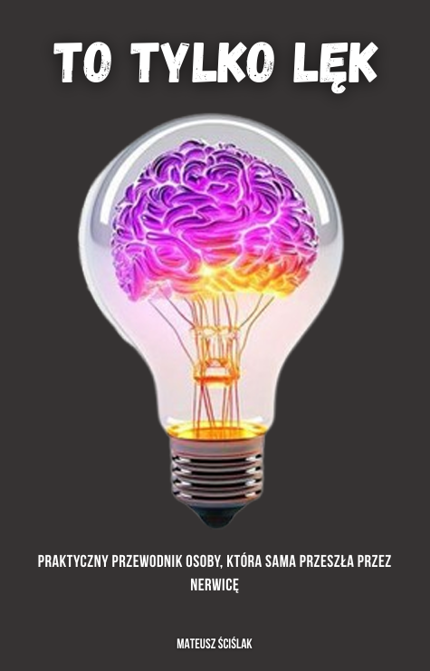 🌿 Zrozum swój lęk i odzyskaj spokój – praktyczny pakiet 4 ebooków pomagających radzić sobie z nerwicą i atakami paniki