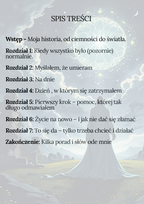 Wyjść z cienia – Moja walka z nerwicą i paniką