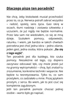 To tylko lęk – praktyczny przewodnik osoby, która sama przeszła przez nerwicę (E-book)