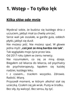 To tylko lęk – praktyczny przewodnik osoby, która sama przeszła przez nerwicę (E-book)