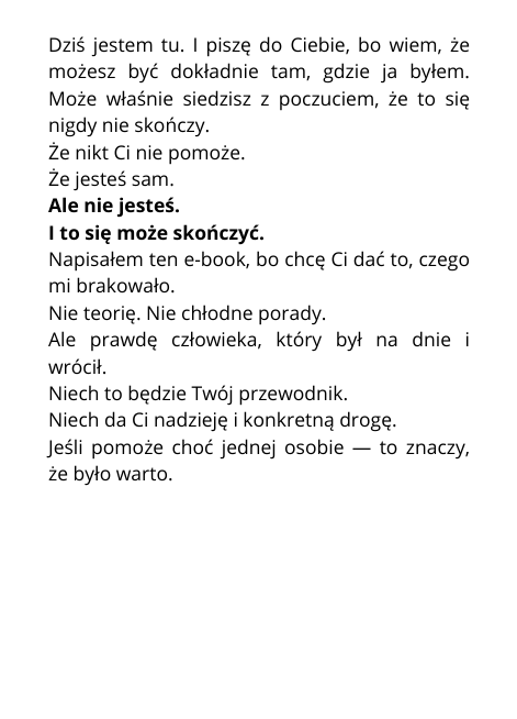 To tylko lęk – praktyczny przewodnik osoby, która sama przeszła przez nerwicę (E-book)